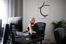 We are a technology partner for advertising agencies